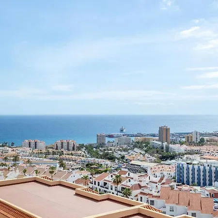 Best Panoramatic View Ii In Los Cristianos アパート ロスクリスティアーノス