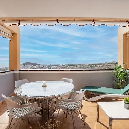 Apartment Best Panoramatic View Ii In Los Cristianos *